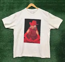 Beyonce Cowboy Carter Rodeo Chitlin Circuit Tour Los Angeles T-Shirt Size Large 