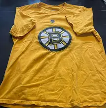 NHL Patrice Bergeron tshirt. Boston Bruins captain 2023. Good preowned condition