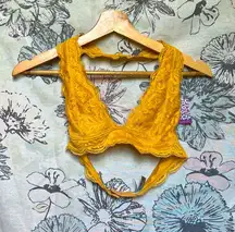 💛NWT Mustard•Halter•Bralette💛