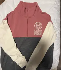 PINK - Victoria's Secret  VS Pink Quarter Zip