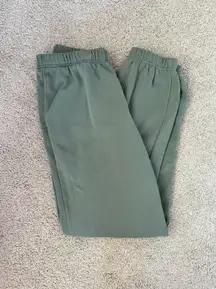 Divided Sweatpants Green