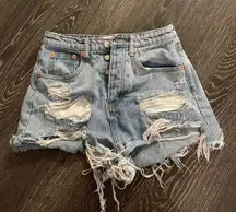 Shoe fly Jeans shorts