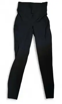 Lululemon 🖤High-Waisted Leggings | Size 4 | Black |Adjustable Waistband + Pocket