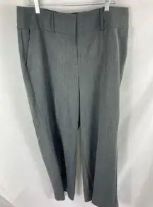 Lane Bryant Grey Dress Pants Size 18 S