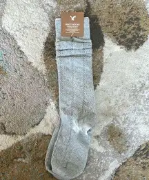 American Eagle boot socks