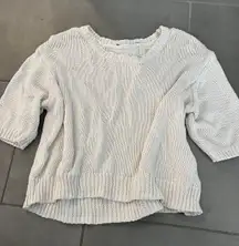 Vintage Short Sleeve Sweater