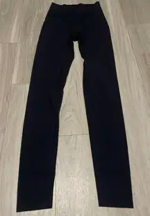 Aerie Black Chill Play Move Leggings