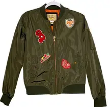 Ci Sono  Bomber Jacket