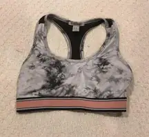 Forever 21 Black Grey Pink Women Sports Bra Size XS