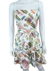 Story NWT Brushstroke Print Sundress Size S