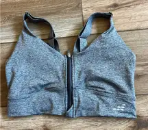 BCG Gray High-Support Sports Bra