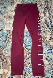 Lululemon Wunder Under Lunar New Year