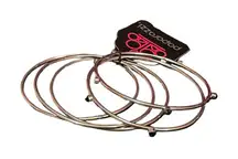 Paparazzi Silver Bangle Bracelets‎ Set Stackable Trendy Jewelry Accessories R-70