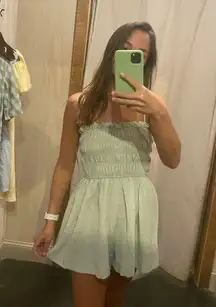 Light Turquoise Romper