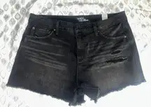 Time And Tru Black Shorts 