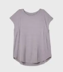 All In Motion Women's Cap Sleeve T-Shirt - Taupe - S