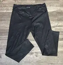 Simply Vera Vera Wang Charcoal Leggings