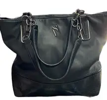 Simply Vera Wang black large bag NWOT