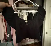 PacSun Corset Crop Top