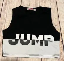 Jump Dance Convention Competition Crop. Size XS