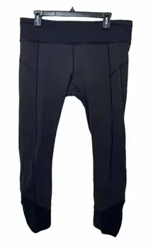 Lululemon Pace Queen‎ Tight Black Size 12