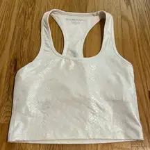 Beyond Yoga Viper First Class Tank White Viper Sz S