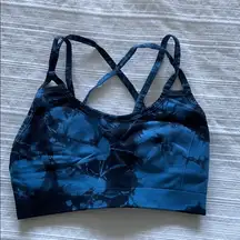 Soul by SoulCycle tie dye sports bra