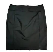 Apt 9 The Torie Skirt Straight Knee Length Size 8 Black Pencil