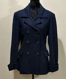 Navy Steve & Barry’s Pea Coat