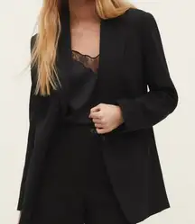 New BUTTONED BLAZER pink‎