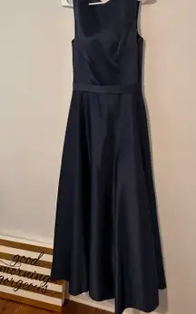 JJ’s house Navy Blue Bridesmaids Dress