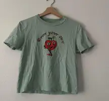 “grow your own” crop top