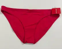 SPANX Classic Bikini Cheeky Swim Bottoms NWT Hibiscus Pink Sz L