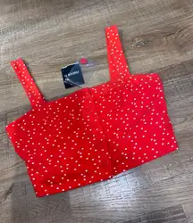 Button Up Tank Top Shirt