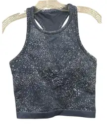 Lululemon Women's Ebb to Street Cropped Racerback Tank Top Athletic Gym Size 6