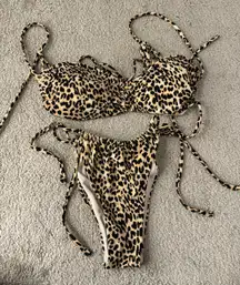 Hollister Cheetah Bikini