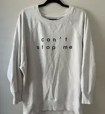 Aerie “Can’t Stop Me” Sweater