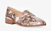 Livia Loafer Snake Size 8 NWOT  Reg $59.95