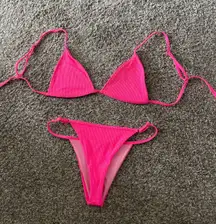 Pink Bikini Set