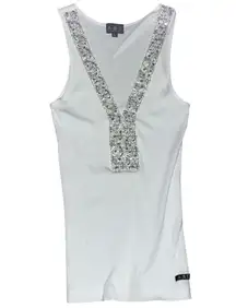 ABS vintage y2k early 2000s mcbling tank