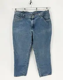 Vintage L.L. Bean Double Relaxed fleece lining size 22 cabin winter Gorpcore