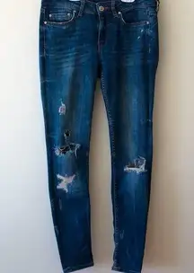 Zara Distressed Jeans size 2