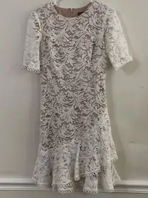 Vince Camuto lace dress size 2