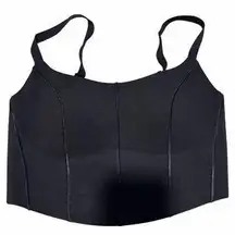 aerie corset style tank top work out top