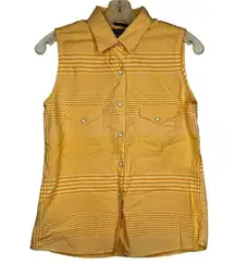 Panhandle Slim Rough Stock Sleeveless Western Shirt