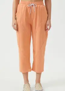 Fleece Cropped Pant NWT Size S