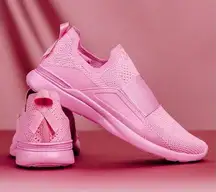 APL new  ✿ Bliss Knit Sneaker ✿ Ltd Ed Breast Cancer Awareness Power Pink ✿ 10 41