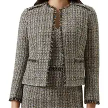 Hobbs London Multicolored Jessie Tweed Jacket