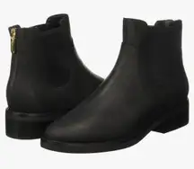 Cole Haan Women's Reid Water Proof Bootie Ankle Boot Booties Size 7.5  Excellent condition  Like new Worn twice   Originally $220  Sleek black ankle boots.  Durable sole with low heel.  Back zipper. 