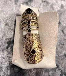 NEW  5-Ring Southwest Ring Stack